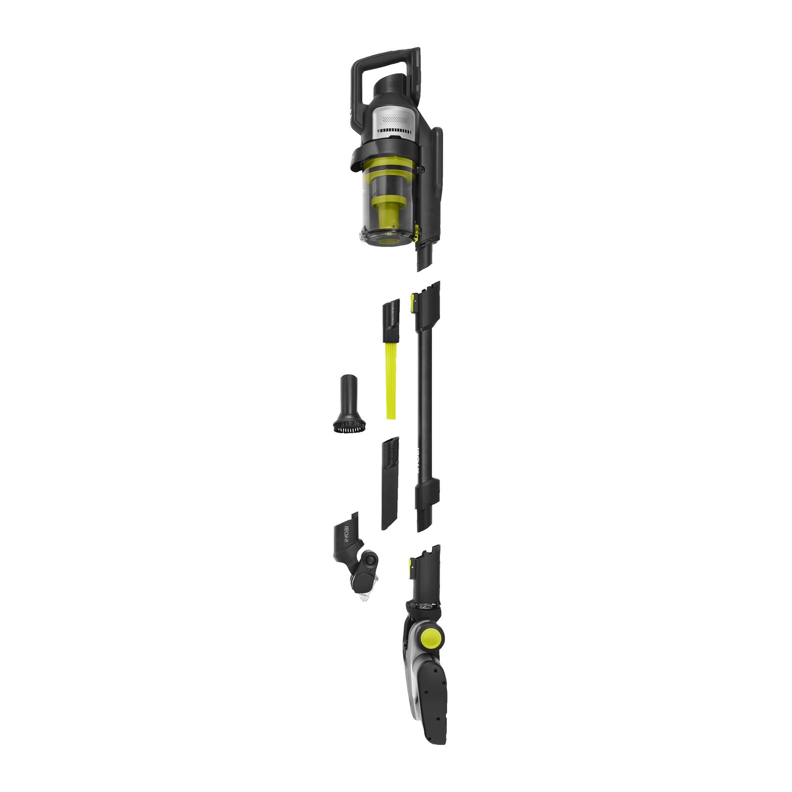 Aspirator vertical 18V ONE+ fără perii, cu tehnologie anti-încâlceală Ryobi RASV18BL-0 - imagine 5