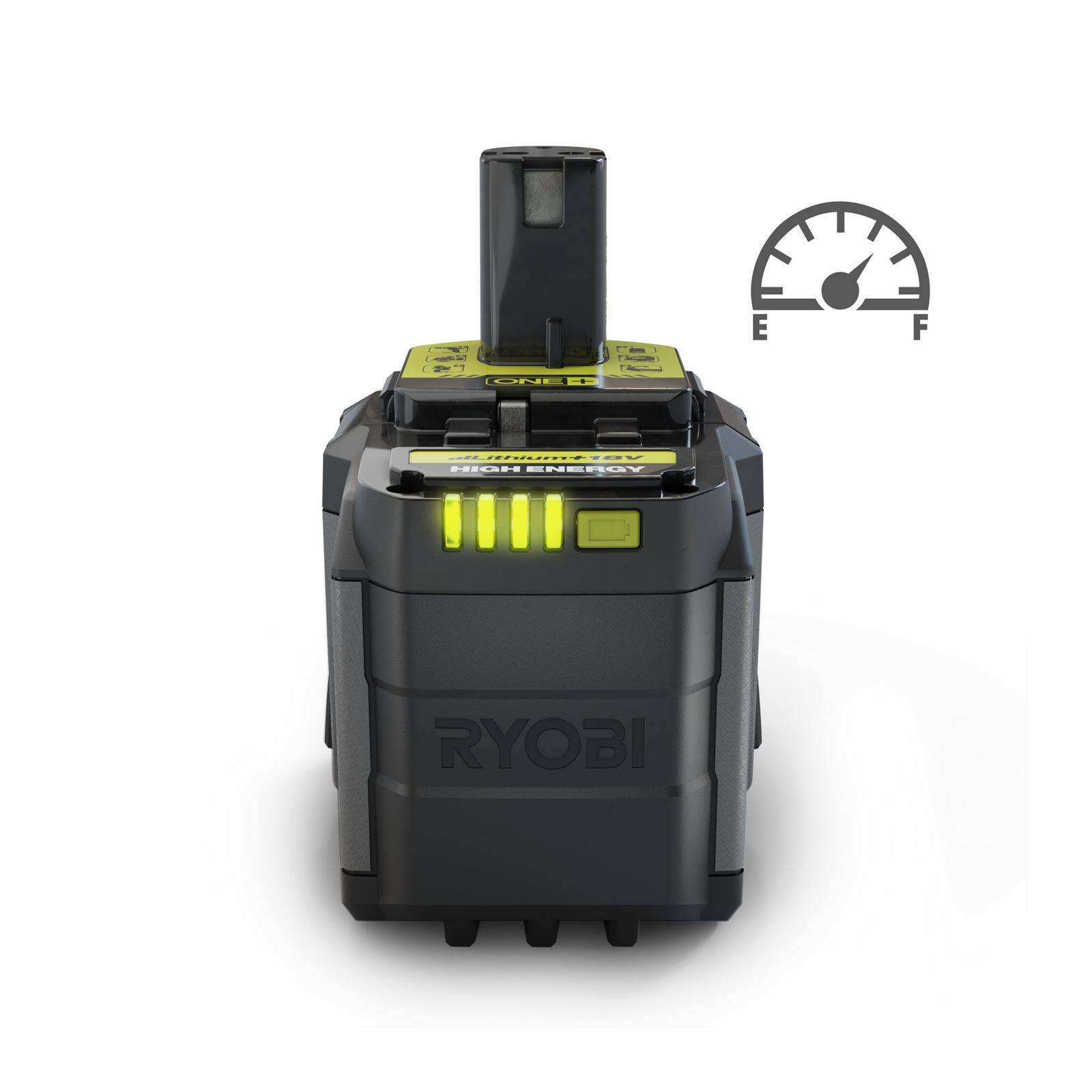 Baterie 18V 12.0Ah Lithium+ HIGH ENERGY Ryobi RB18120T - in utilizare 4