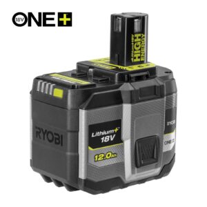 Baterie 18V 12.0Ah Lithium+ HIGH ENERGY Ryobi RB18120T
