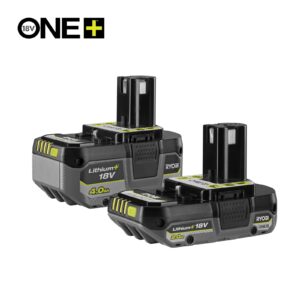 Baterii Lithium+ 1x 4,0Ah & 1x 2,0Ah 18V Ryobi RB18242X