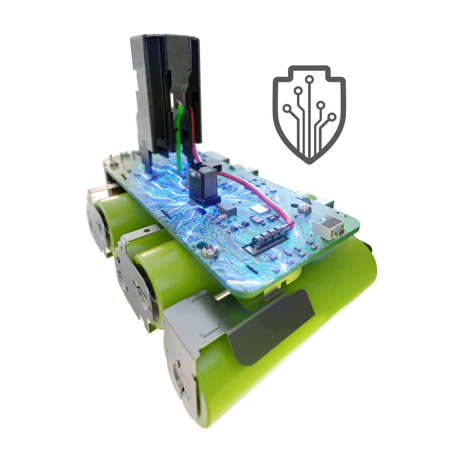Baterie cu putere mare 18V ONE+ 4.0Ah Lithium Ryobi RB1840T - in utilizare 5