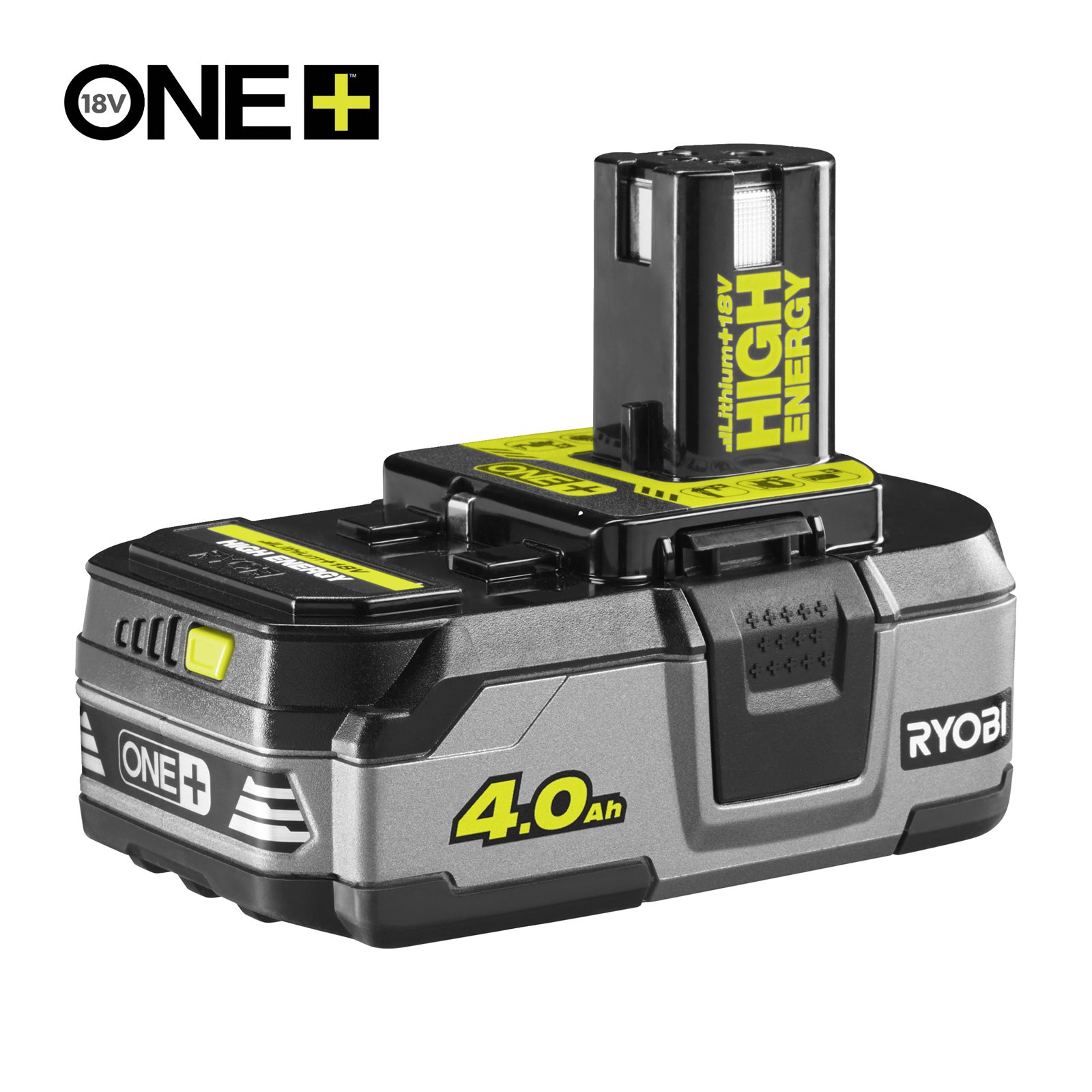 Baterie cu putere mare 18V ONE+ 4.0Ah Lithium Ryobi RB1840T