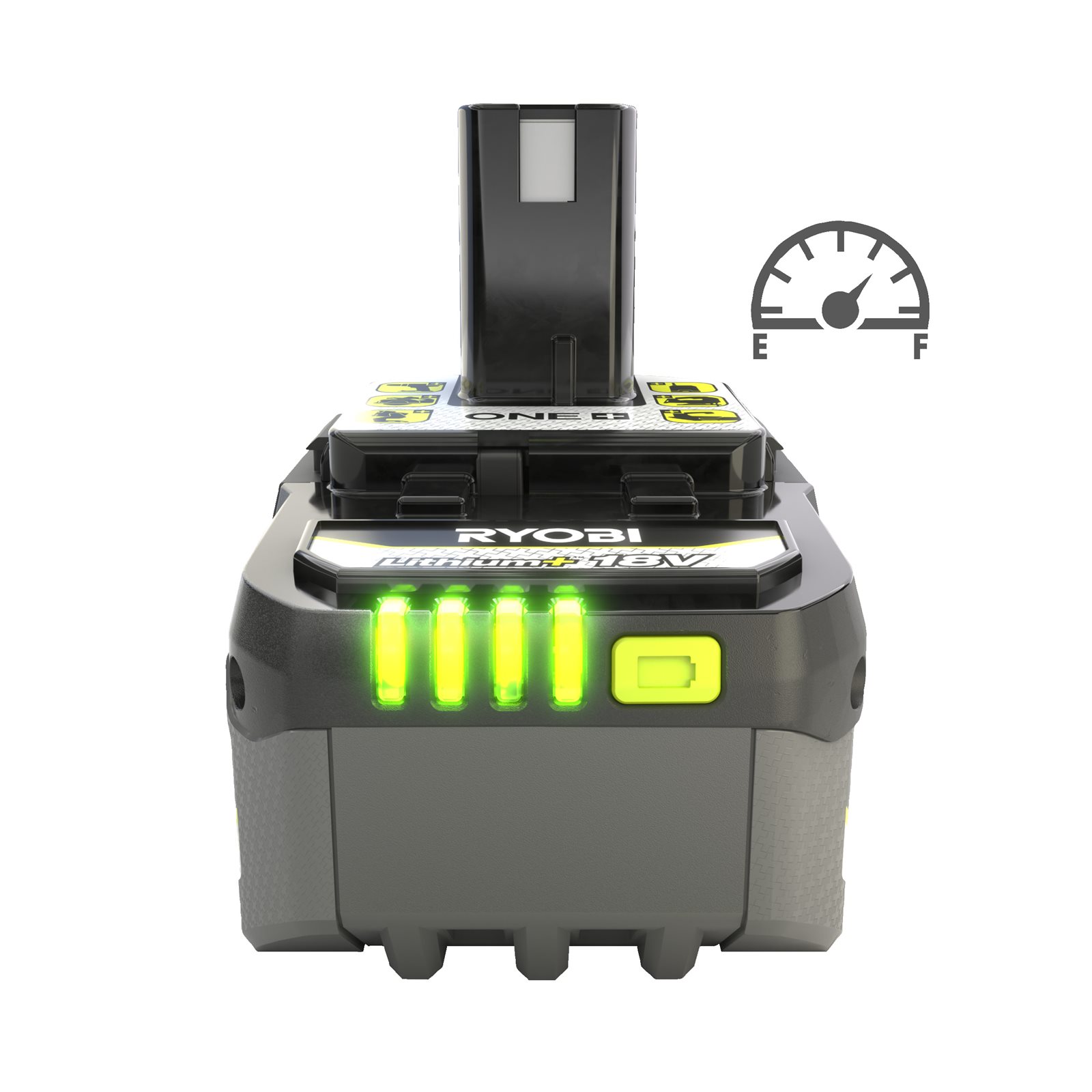 Acumulator Lithium+ 18V ONE+ - 4,0 Ah Ryobi RB1840X - in utilizare 2