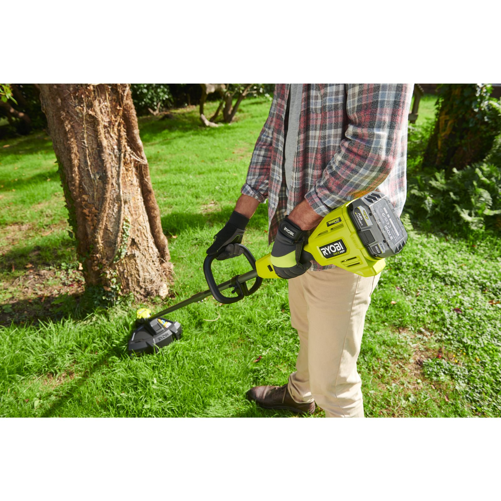 Acumulator Lithium+ 18V ONE+ - 4,0 Ah Ryobi RB1840X - in utilizare 6