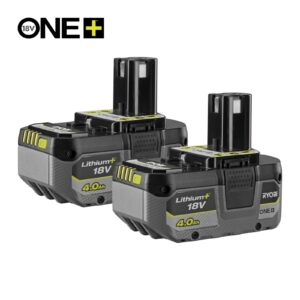 Acumulator(i) Lithium+ 18V ONE+ - 2 x 4,0 Ah Ryobi RB1840X2