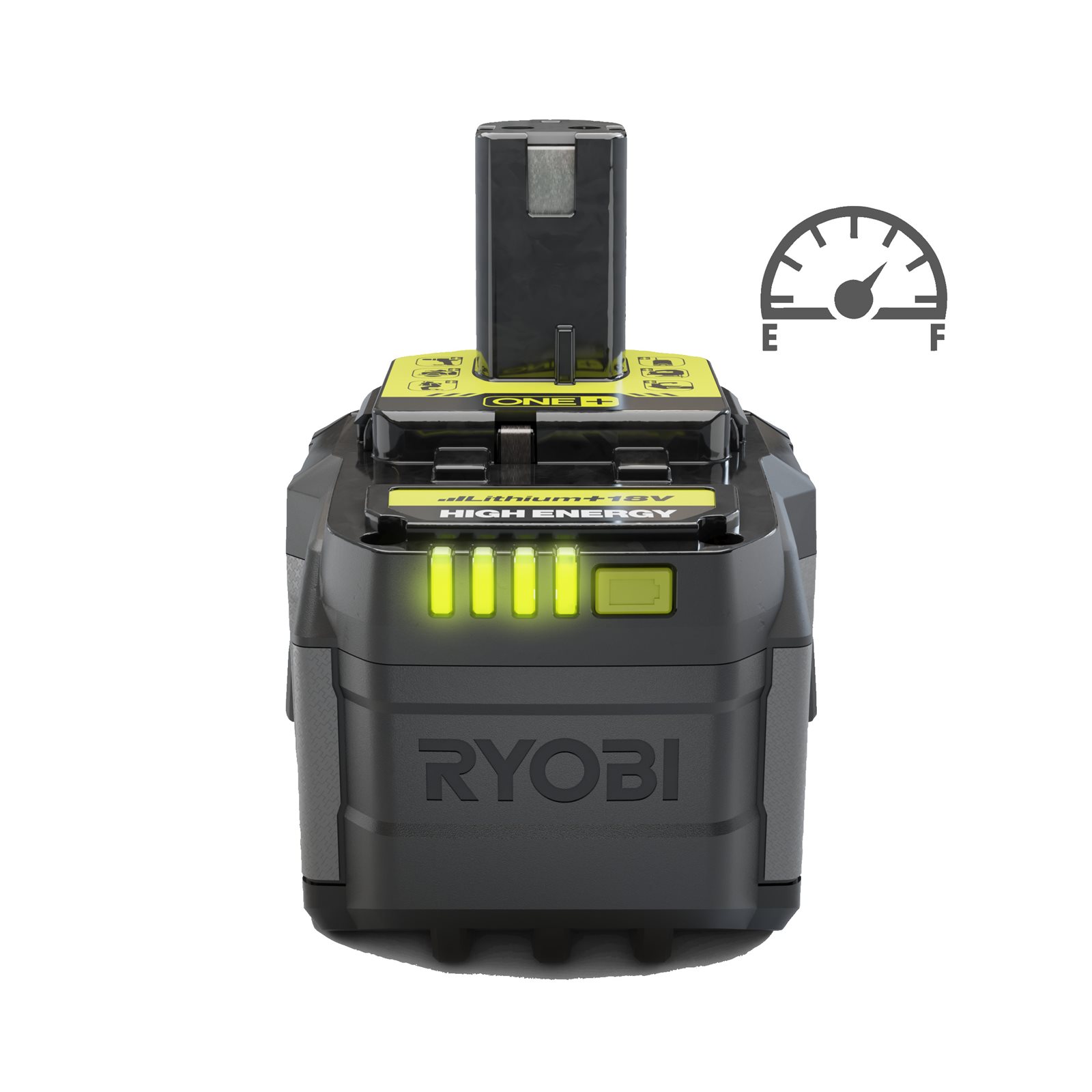 Baterie 18V ONE+ 8.0Ah Lithium+ HIGH ENERGY Ryobi RB1880T - in utilizare 4