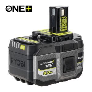 Baterie 18V ONE+ 8.0Ah Lithium+ HIGH ENERGY Ryobi RB1880T