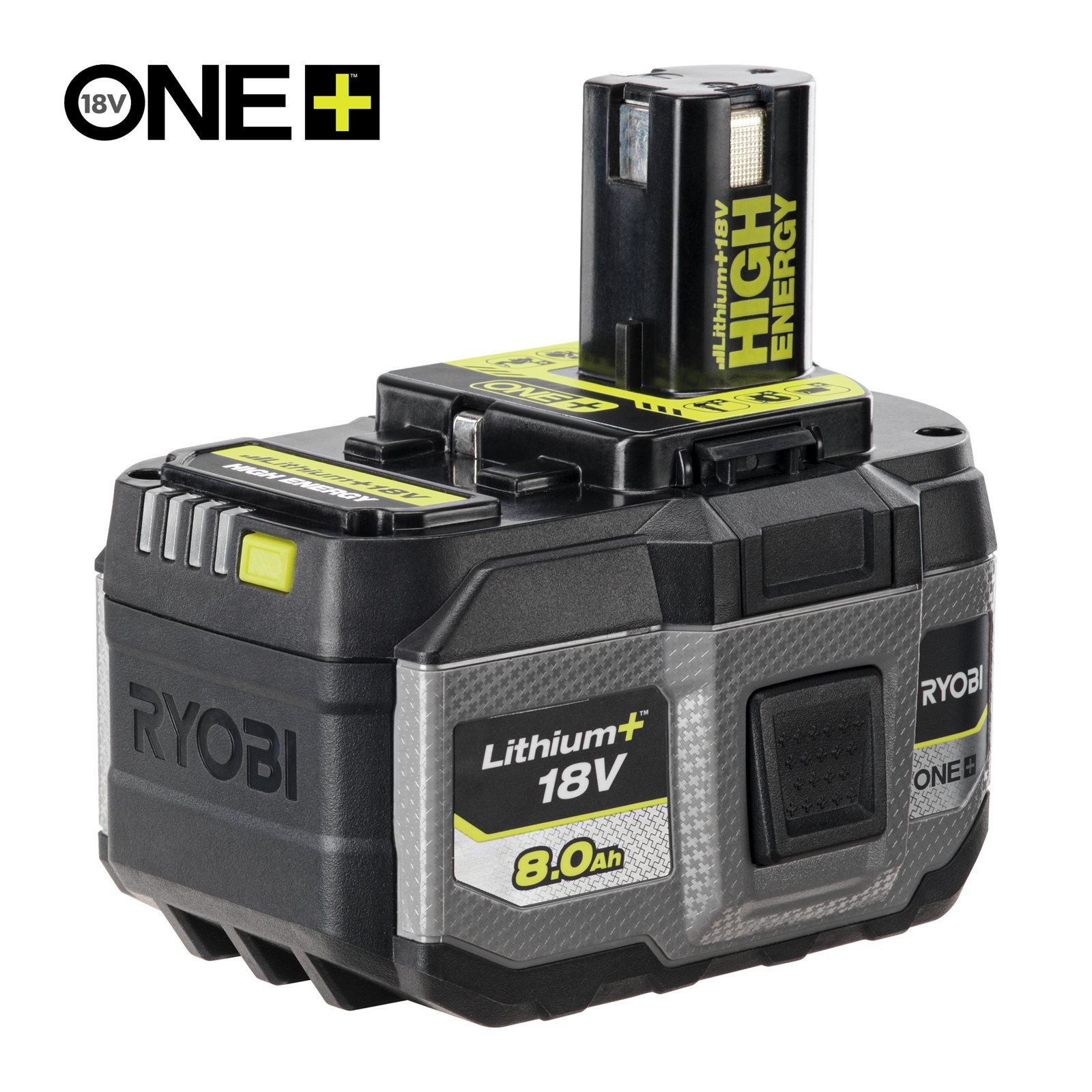 Baterie 18V ONE+ 8.0Ah Lithium+ HIGH ENERGY Ryobi RB1880T