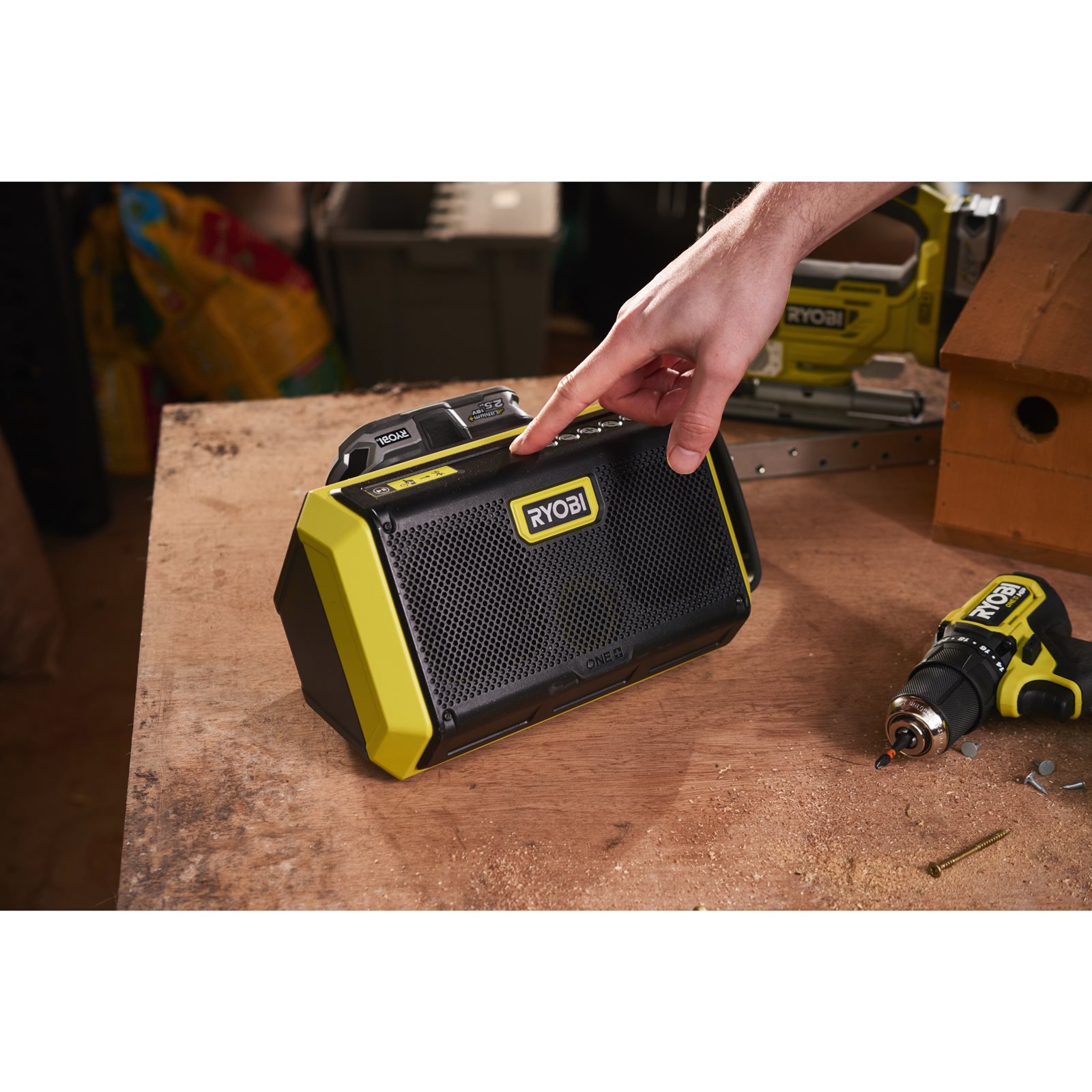 Acumulator Lithium+ 18V ONE+ - 2,5 Ah Ryobi RB18L25 - in utilizare 1