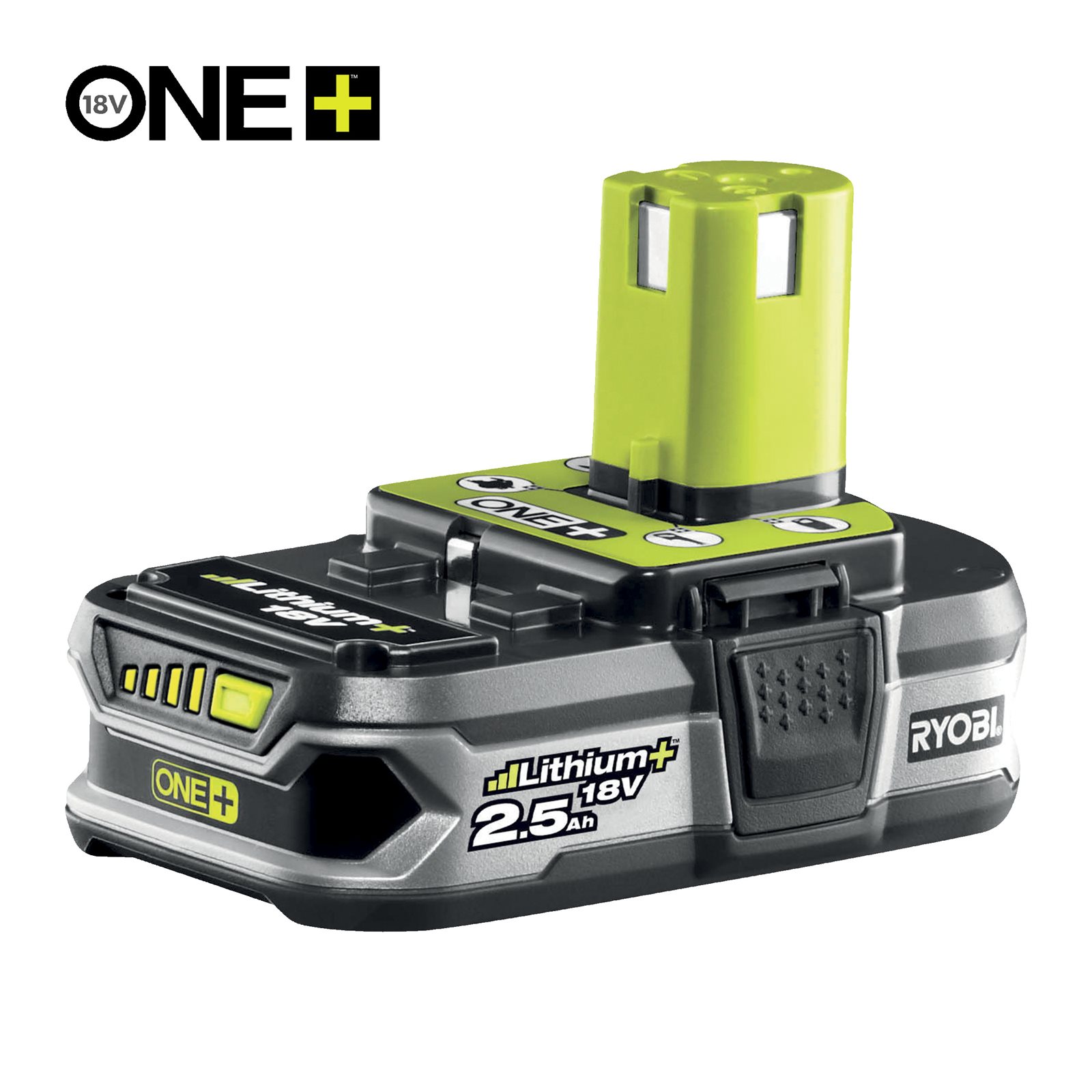 Acumulator Lithium+ 18V ONE+ - 2,5 Ah Ryobi RB18L25
