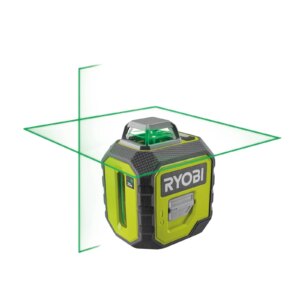 Nivelă laser 360°, lumină verde Ryobi RB360GLL