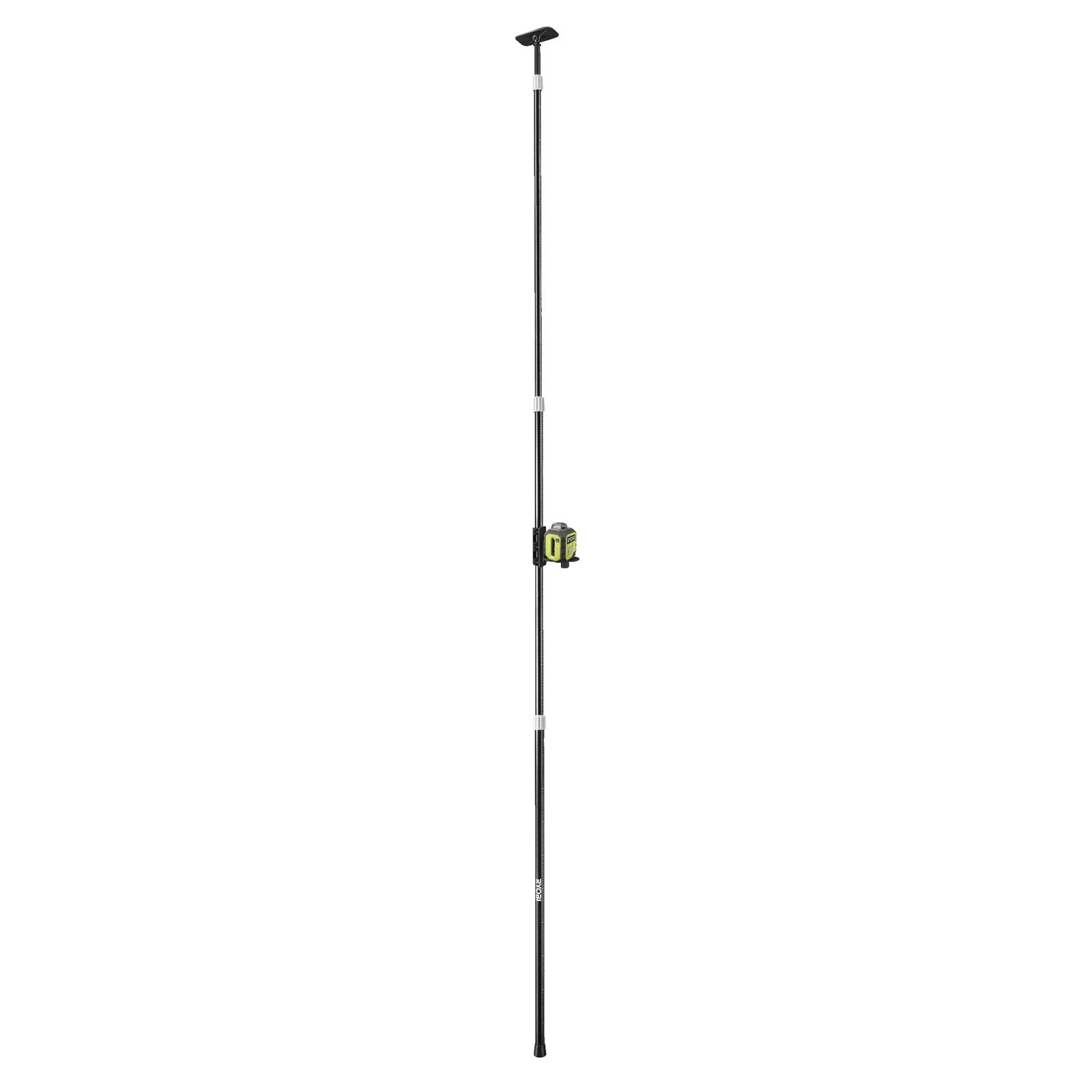 Set nivelă laser 360°, lumină verde, cu suport telescopic Ryobi RB360GLL-K - imagine 3