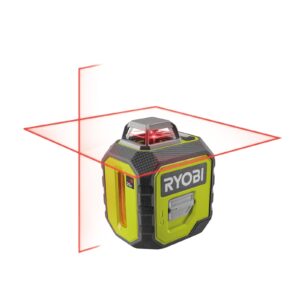 Nivelă laser 360°, lumină roșie Ryobi RB360RLL