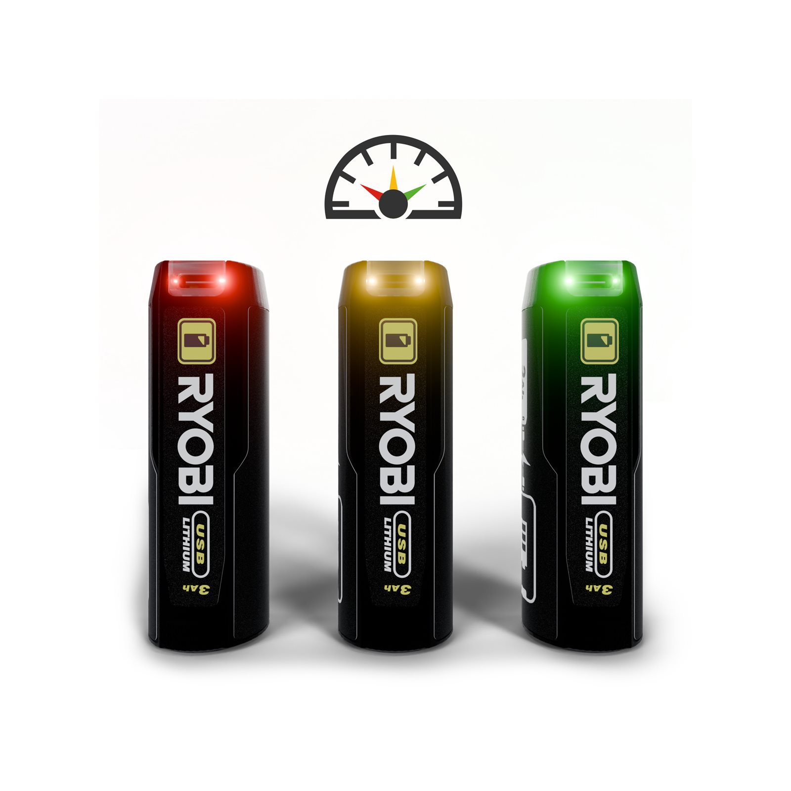 Baterie și bancă de alimentare USB Lithium 3,0Ah Ryobi RB4L30 - in utilizare 5
