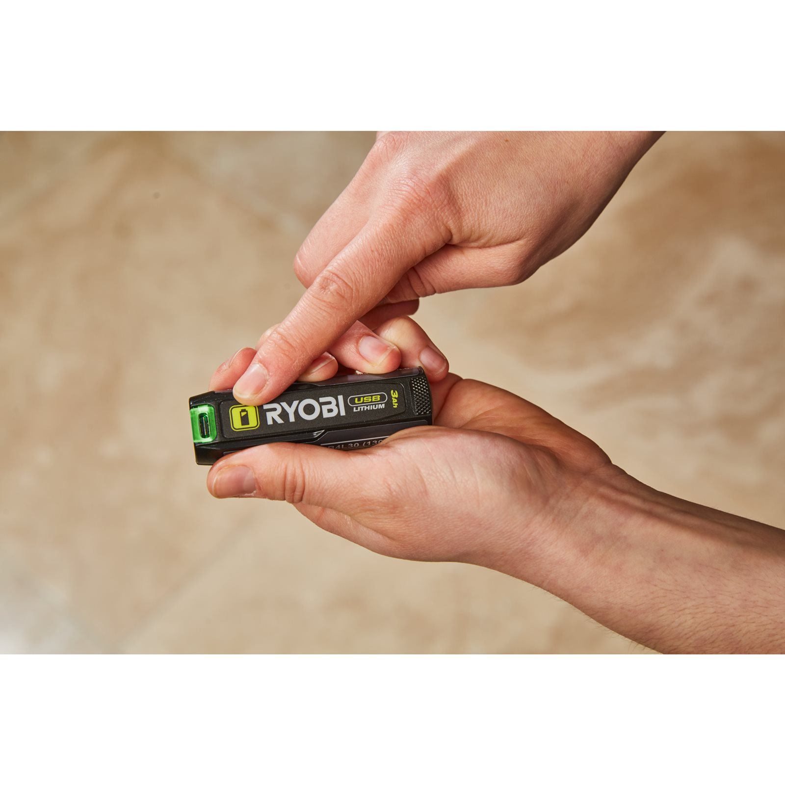 Baterie și bancă de alimentare USB Lithium 3,0Ah Ryobi RB4L30 - detaliu 2