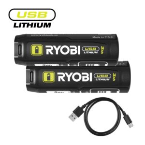 Acumulatori 4V Ryobi RB4L30X2