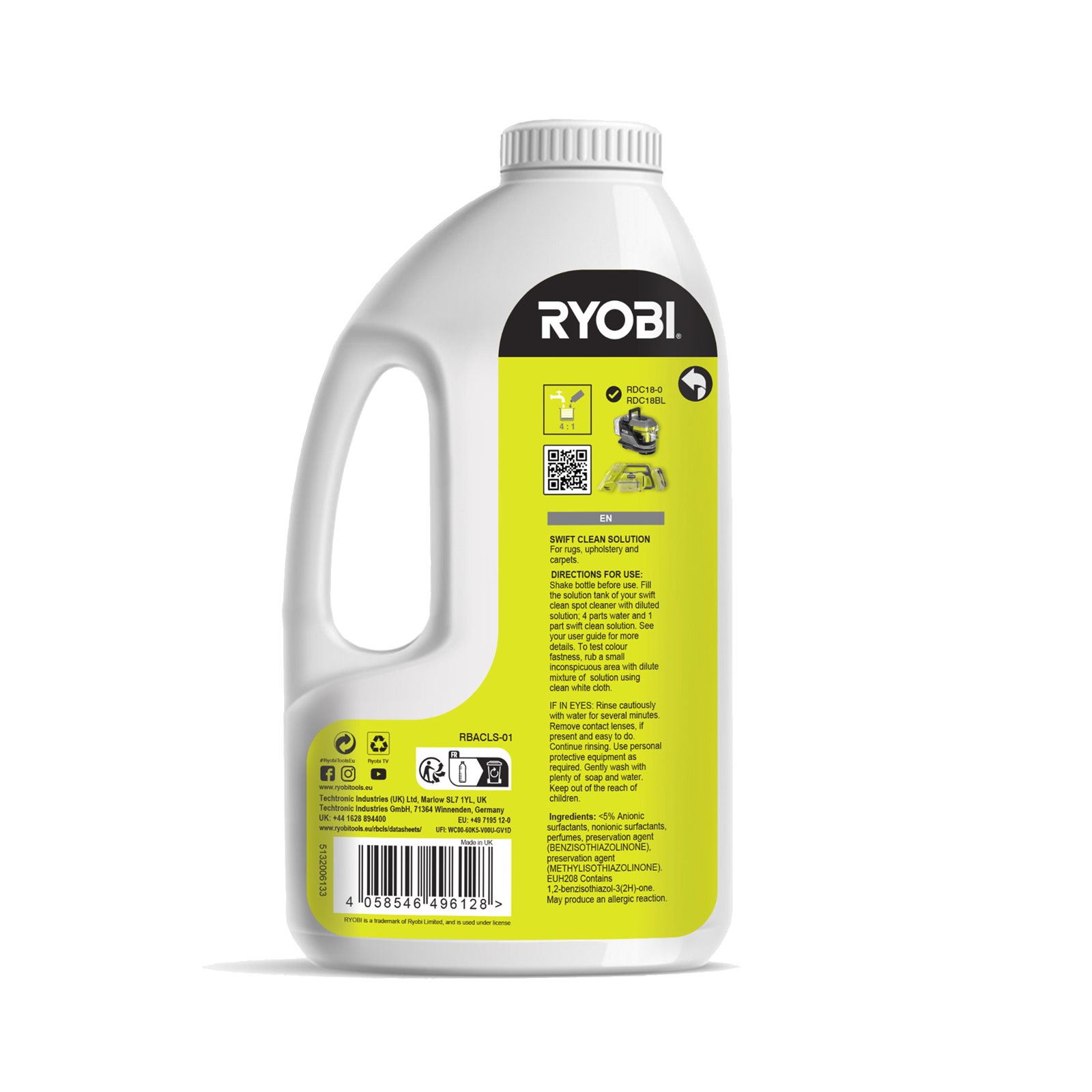 Soluția ONE+ Swift Clean Ryobi RBACLS-01 - imagine 2