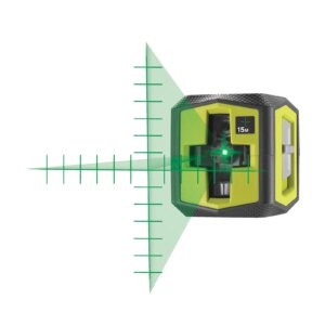 Nivelă laser cu linii în cruce Ryobi RBCLLG2
