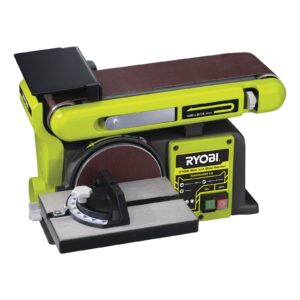 Mașină de șlefuit cu bandă și disc 375 W Ryobi RBDS4601G