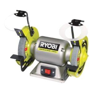 Polizor de banc 250 W Ryobi RBG6G1