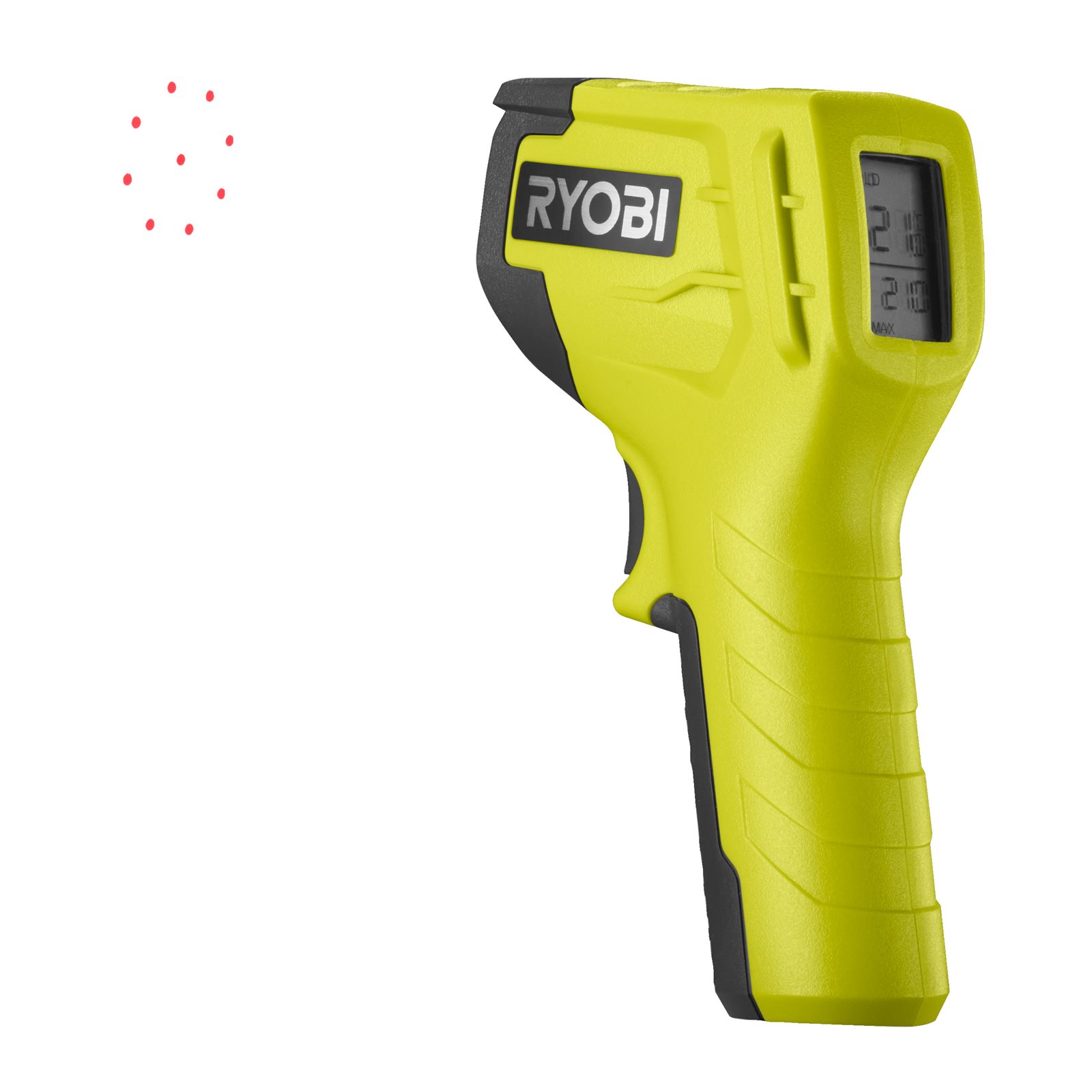 Termometru cu infraroșu - 8 puncte de laser Ryobi RBIRT08 - imagine 2
