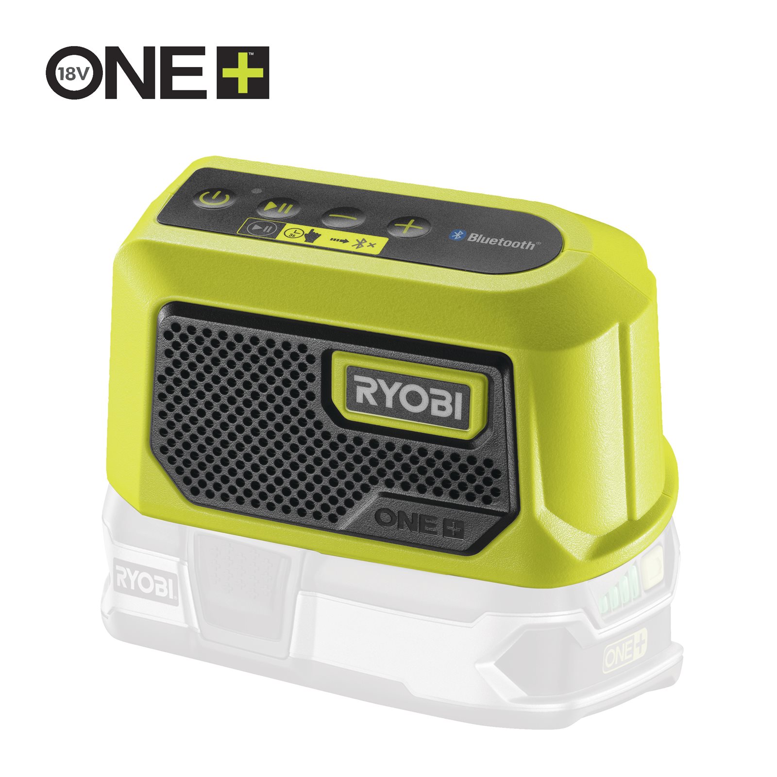 Mini-Difuzor Bluetooth 18V ONE+ Ryobi RBTM18-0