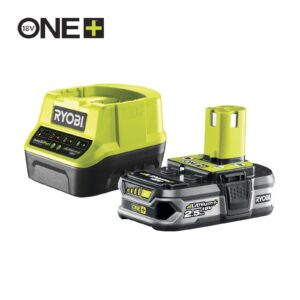 Set încărcător și acumulator 18 V (1 x 2,5 Ah) Ryobi RC18120-125