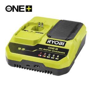 Încărcător rapid ONE+ de 18V Ryobi RC18180
