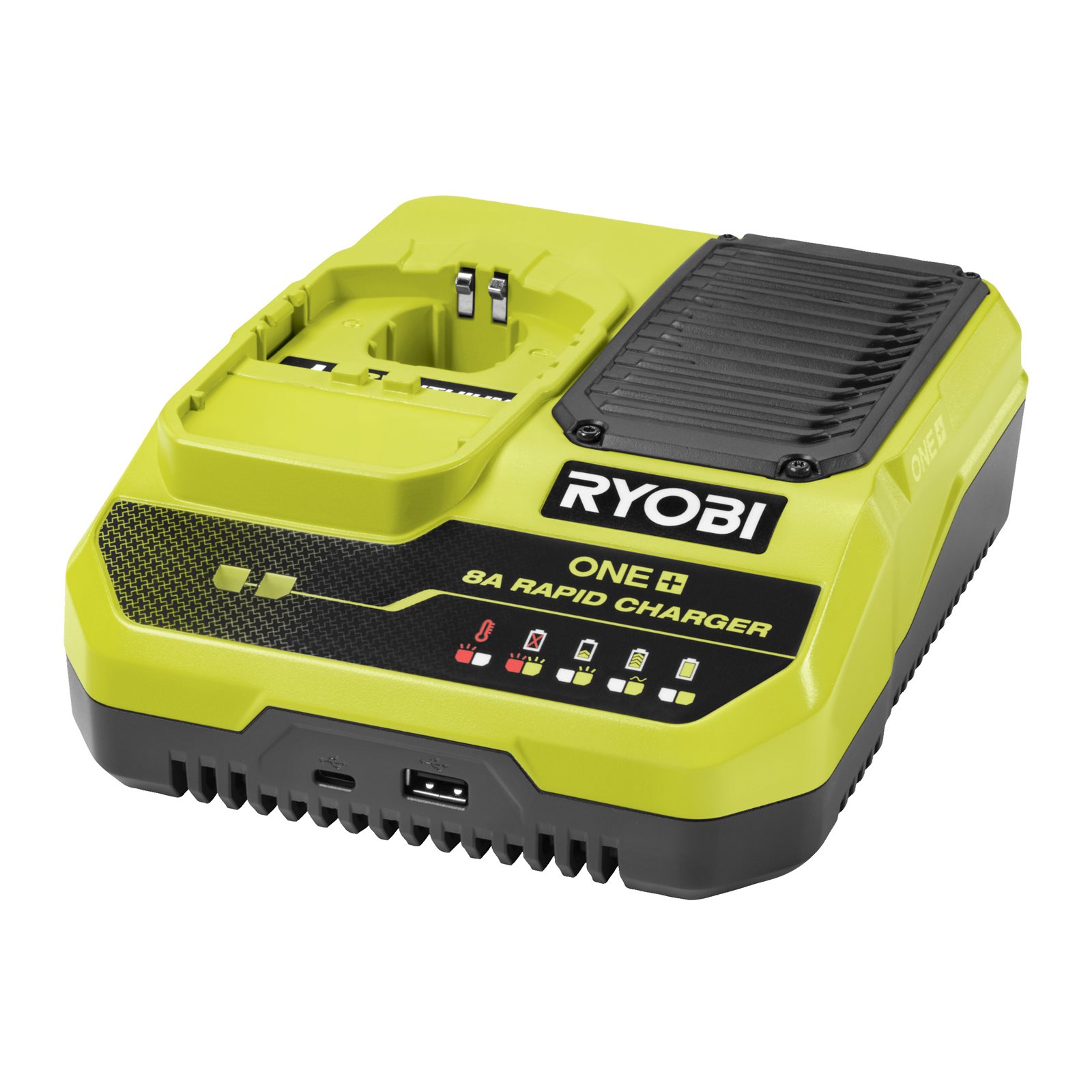 Încărcător rapid ONE+ de 18V Ryobi RC18180 - imagine 2