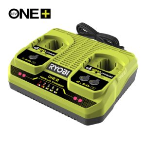Încărcător 2 porturi 18V ONE+ Ryobi RC18240