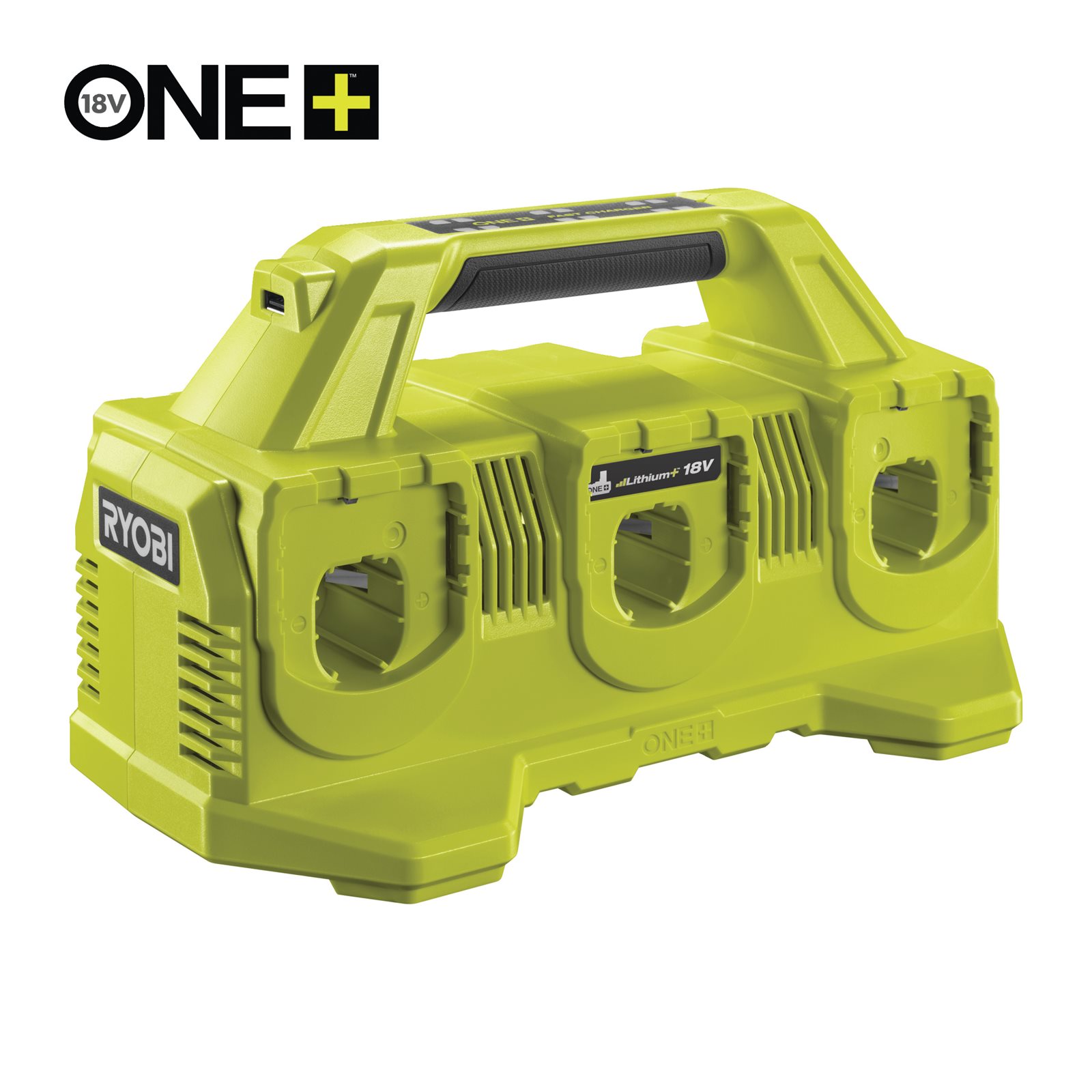 Încărcător 6 porturi 18V ONE+ Ryobi RC18640