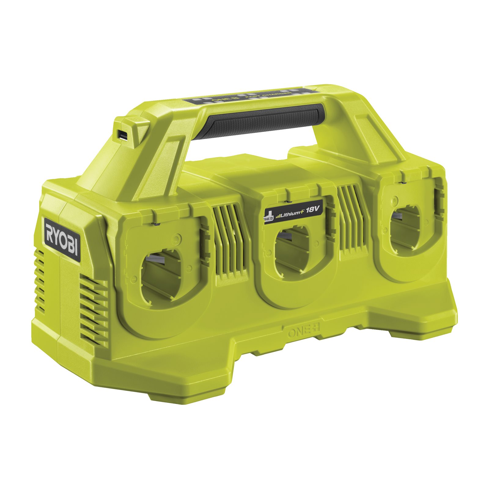 Încărcător 6 porturi 18V ONE+ Ryobi RC18640 - imagine 2