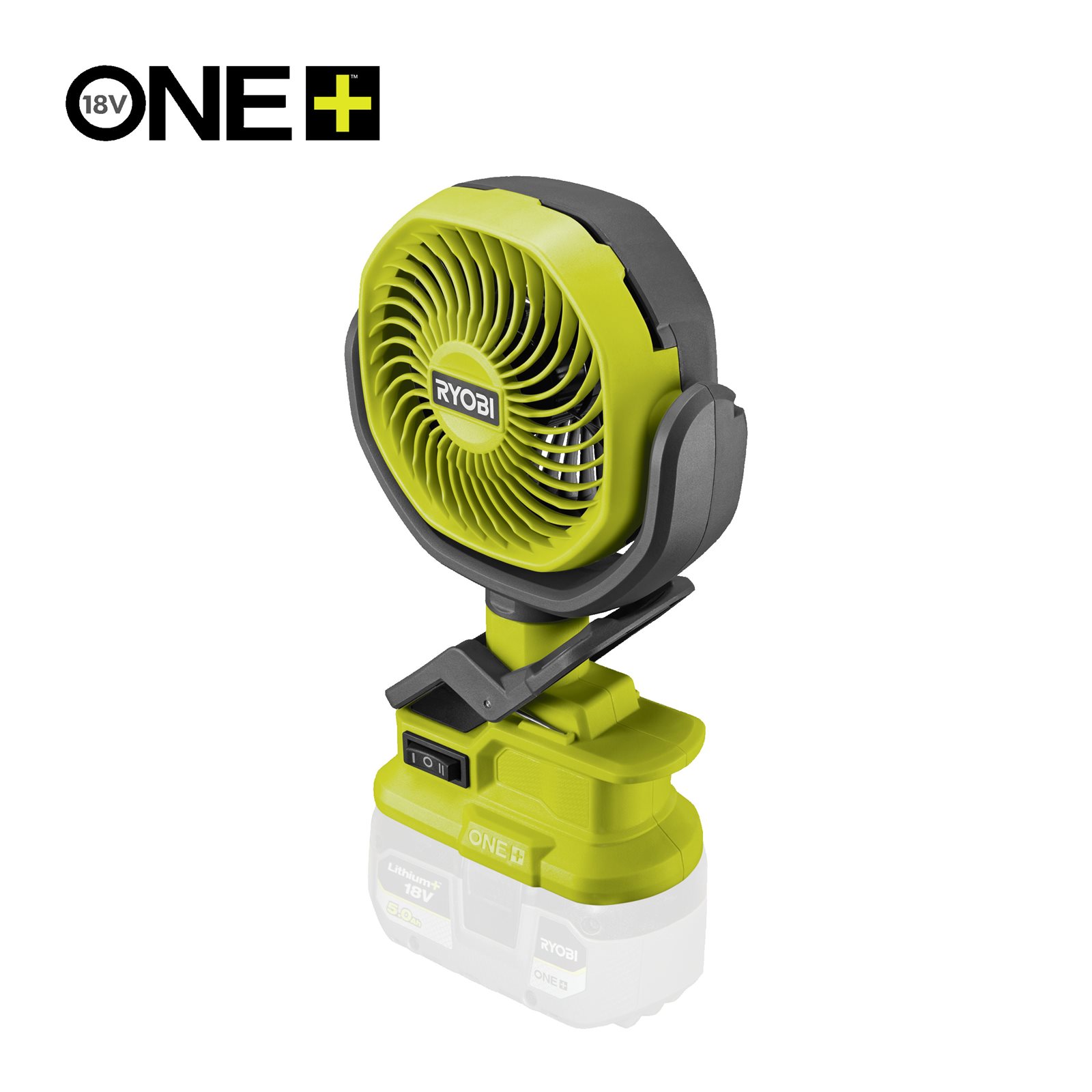 Ventilator cu clemă 18V ONE+ Ryobi RCF18-0