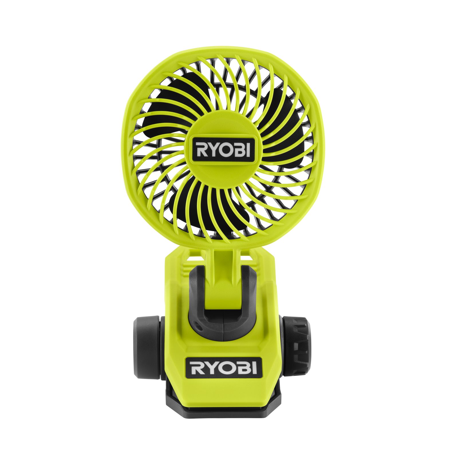 Ventilator USB Lithium 4V cu clemă de prindere Ryobi RCF4-0 - imagine 3