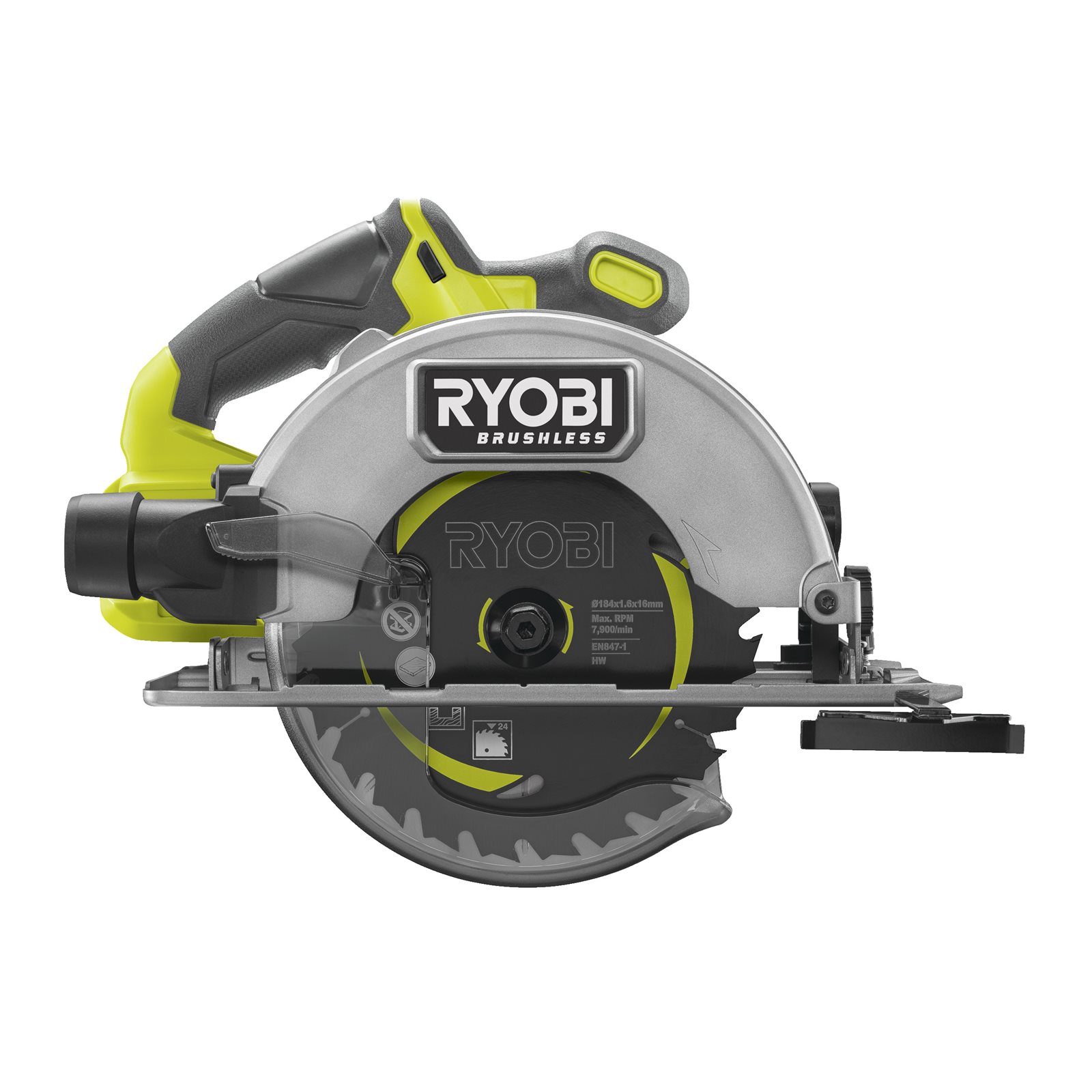 Fierăstraie circulare Ryobi RCS18BL-0 - imagine 2