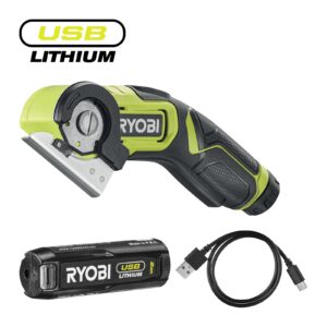 Instrument de tăiere USB Lithium 4V (1x 2,0Ah) Ryobi RCT4-120G