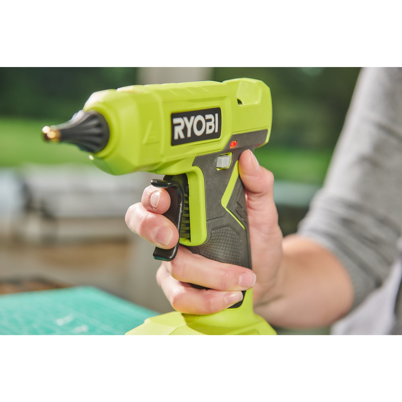 Pistol de lipit ONE+ 18V Ryobi RGLU18-0 - detaliu 2