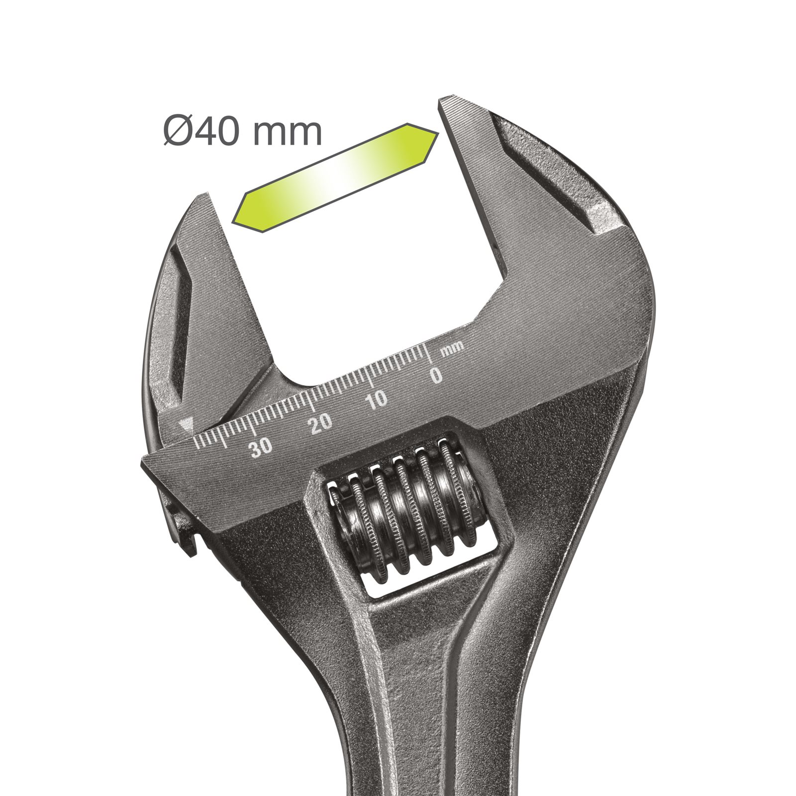 Cheie reglabilă de 300 mm Ryobi RHAW300 - detaliu 3