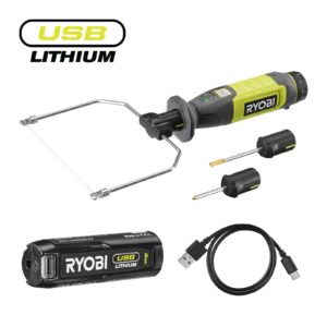 Cuțit termic USB Lithium 4V (1x 2,0Ah) Ryobi RHC4-120G