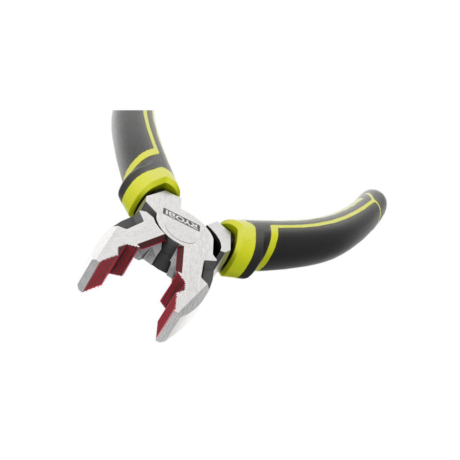 Clește combinat cu pârghie mare de 180 mm Ryobi RHCP180 - detaliu 2