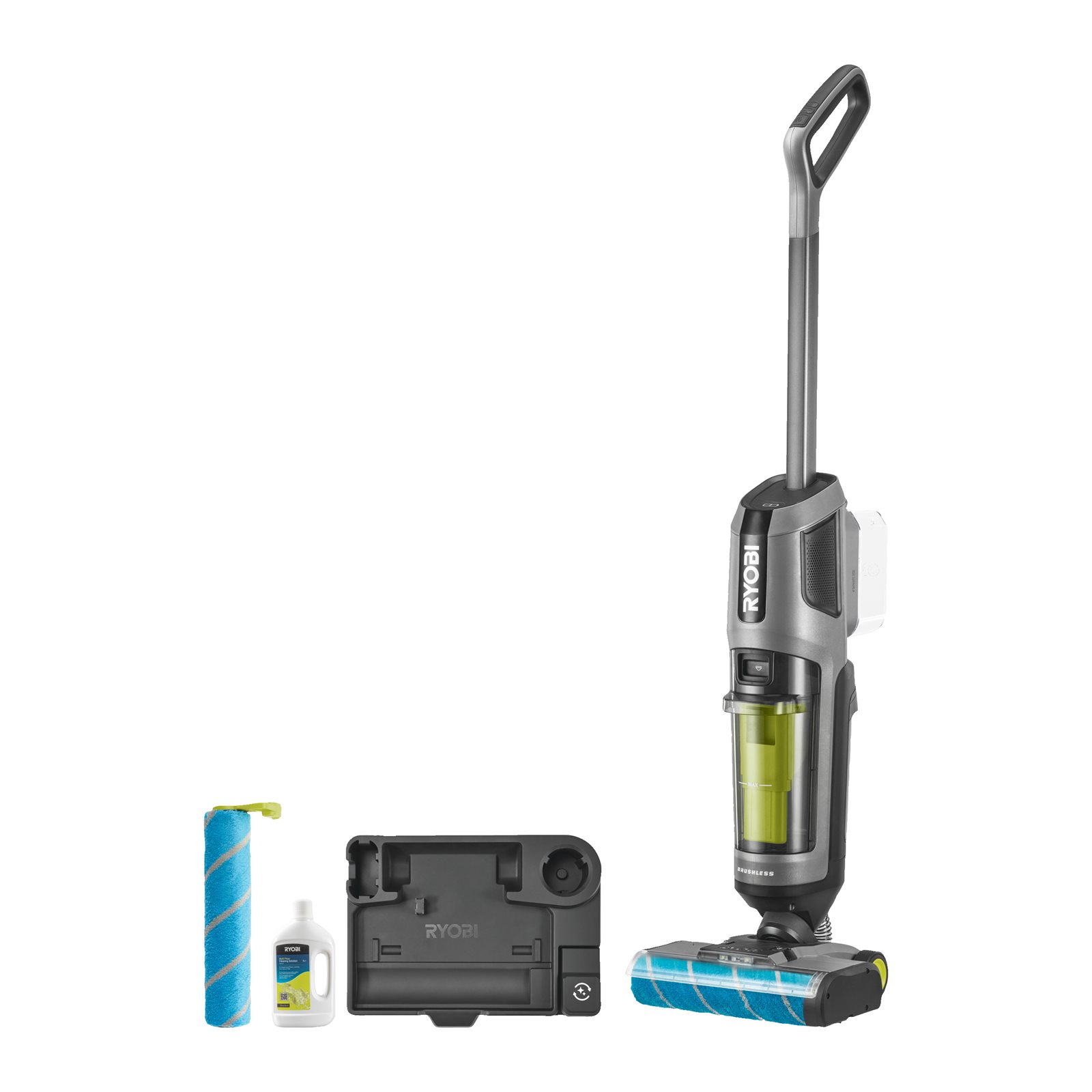 Aspirator 3în1 pentru pardoseli dure 18V ONE+ Brushless Ryobi RHFC18BL-0 - imagine 2