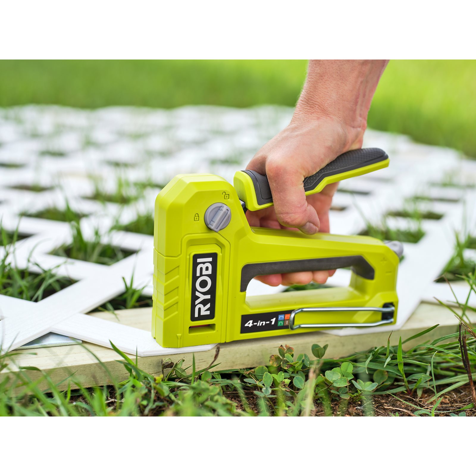 Capsatoare Ryobi RHFST4IN1 - in utilizare 3