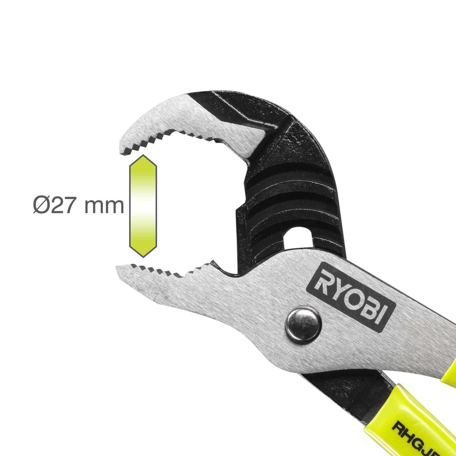 Clește cu îmbinare cu șanț 200 mm Ryobi RHGJP200 - detaliu 2