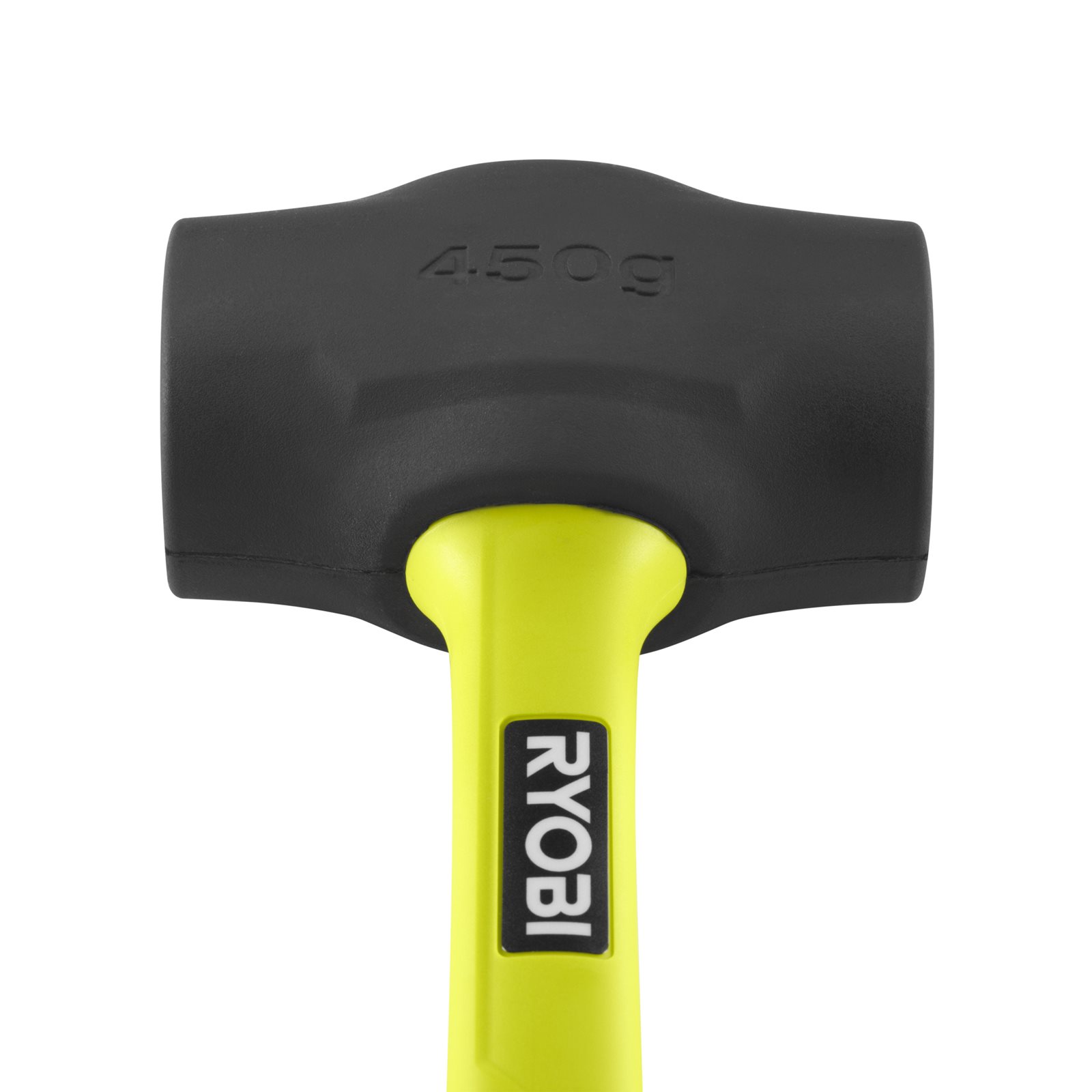 Ciocan de cauciuc din fibră de sticlă 450g Ryobi RHHM450 - detaliu 2