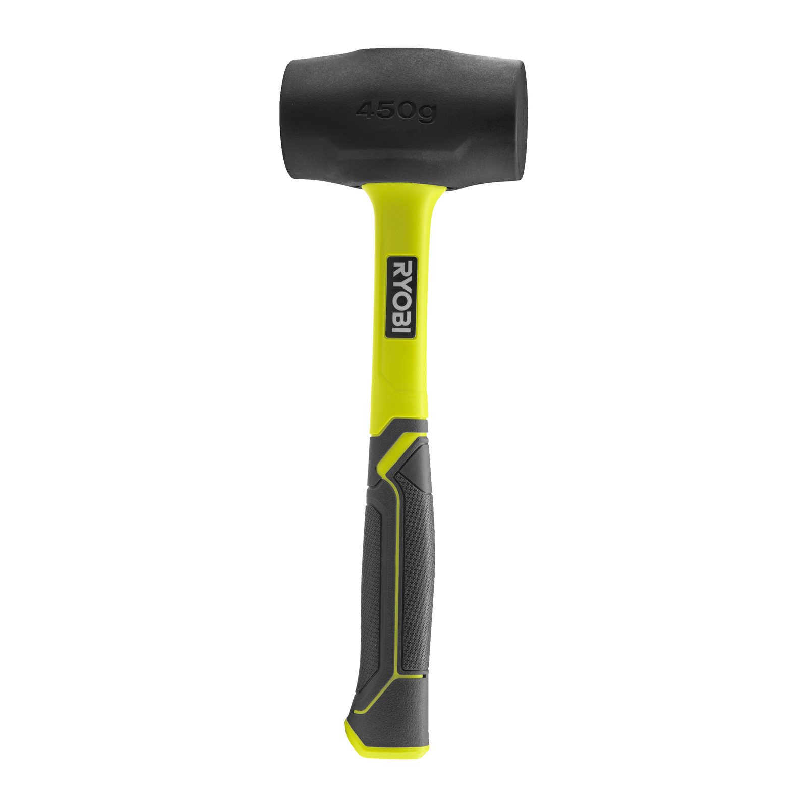 Ciocan de cauciuc din fibră de sticlă 450g Ryobi RHHM450