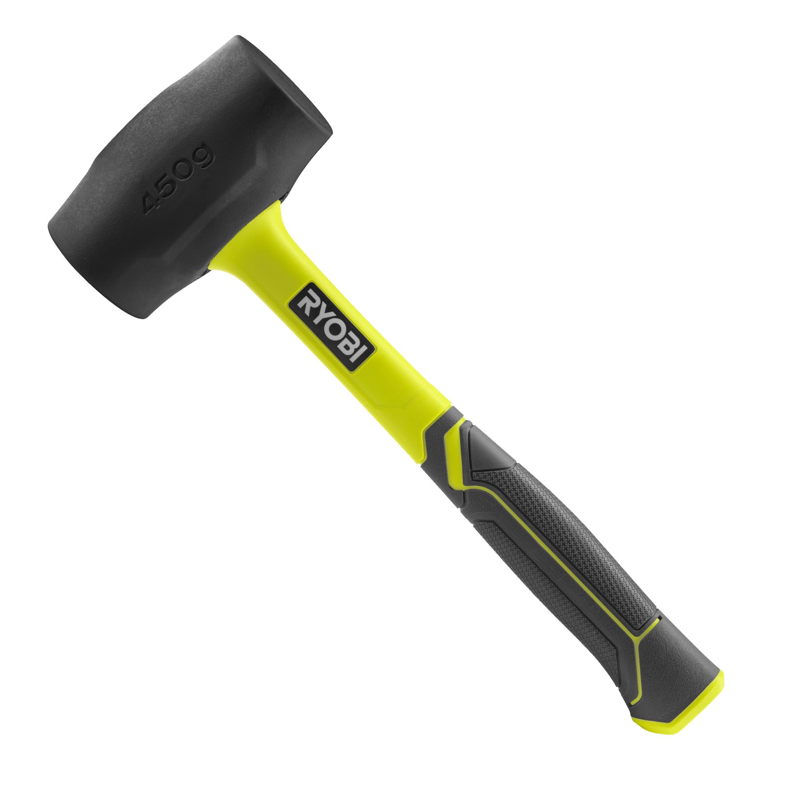 Ciocan de cauciuc din fibră de sticlă 450g Ryobi RHHM450 - imagine 2