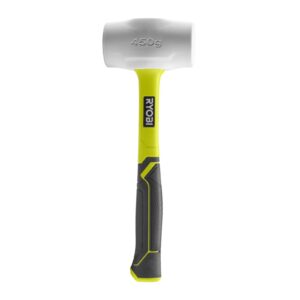 Ciocan de cauciuc alb 450g Ryobi RHHM450W