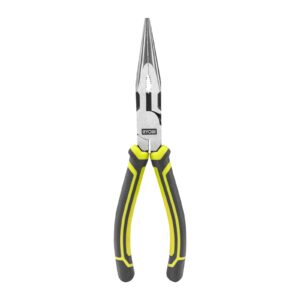 Clește cu nas lung cu pârghie mare de 200 mm Ryobi RHLNP200