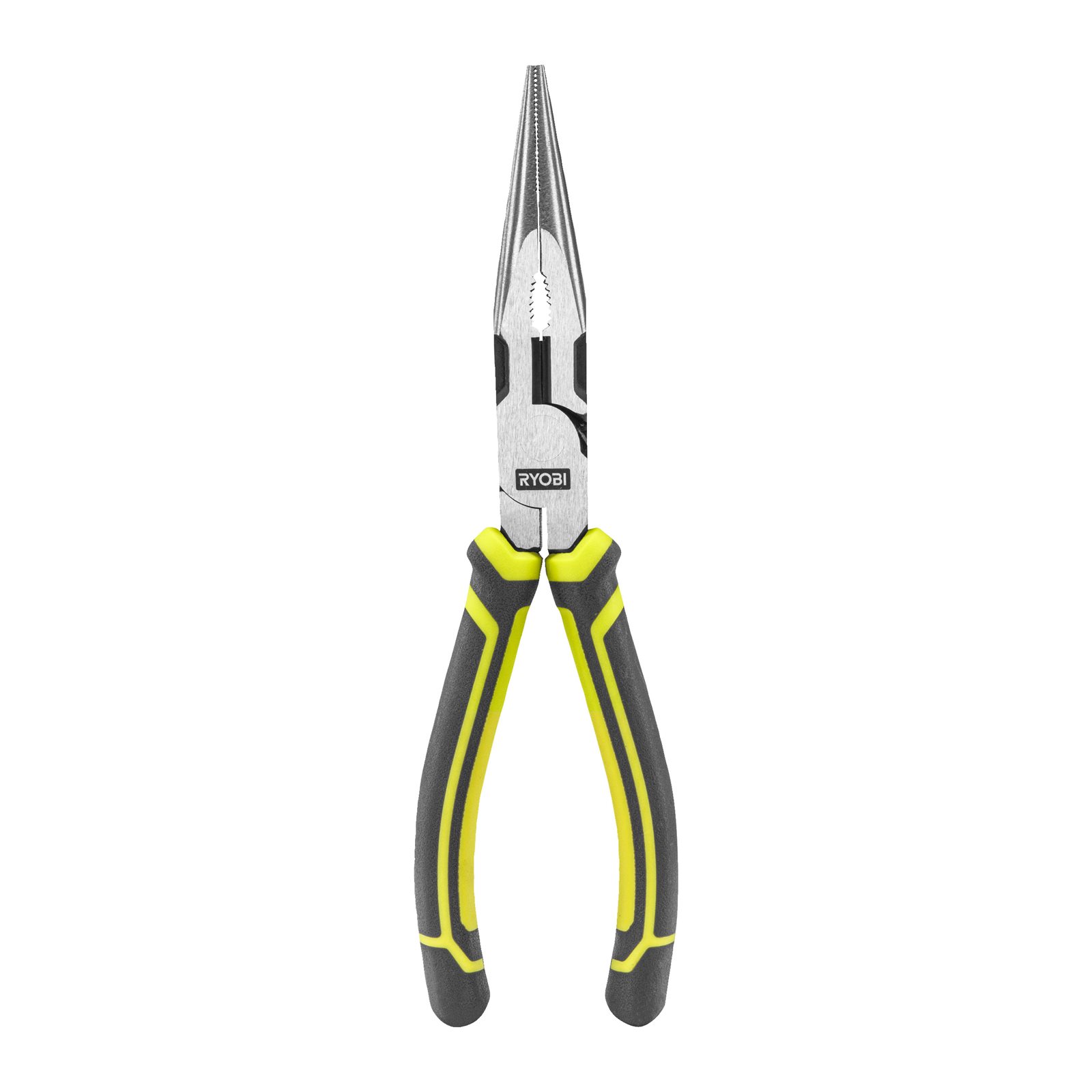 Clește cu nas lung cu pârghie mare de 200 mm Ryobi RHLNP200