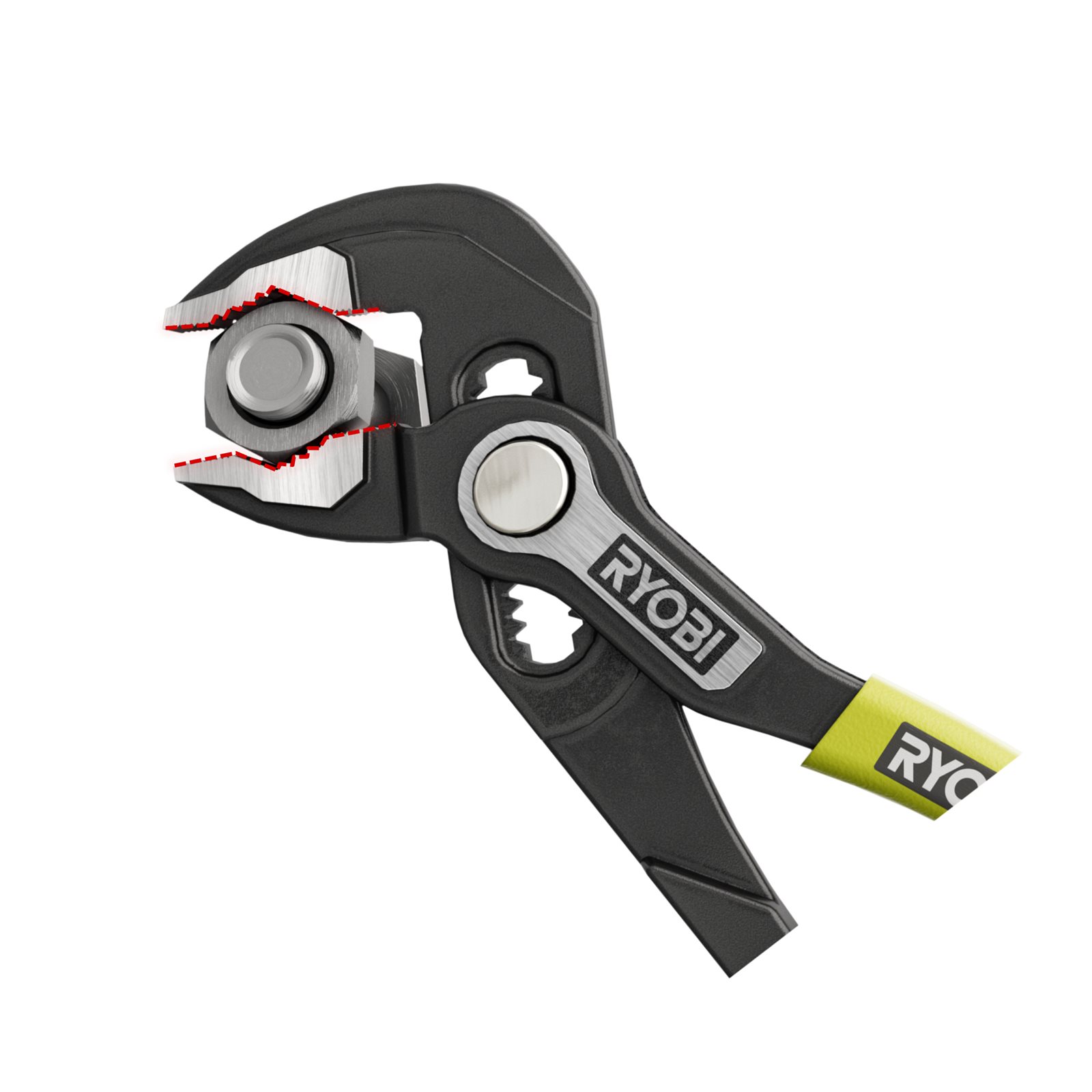 Clește cheie cu reglare rapidă de 250 mm Ryobi RHPBP250 - detaliu 1